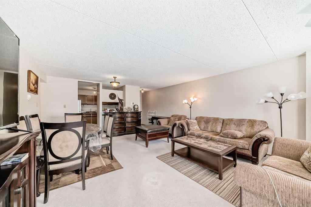 MLS® A2218590 - Unit #215 5204 Dalton Drive NW in Dalhousie Calgary, Residential