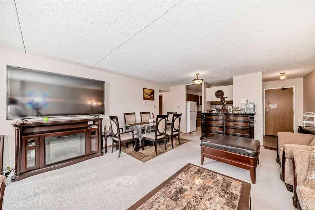 MLS® A2218590 - Unit #215 5204 Dalton Drive NW in Dalhousie Calgary, Residential