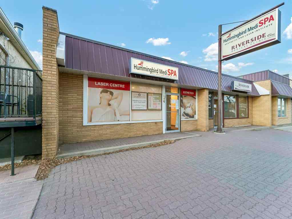 MLS® A2218618 - 24 3 Street NE in Riverside Medicine Hat, Commercial