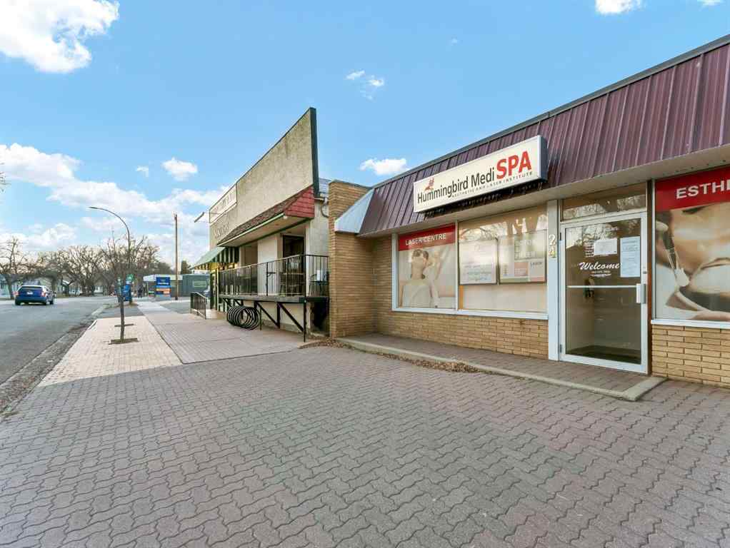 MLS® A2218618 - 24 3 Street NE in Riverside Medicine Hat, Commercial