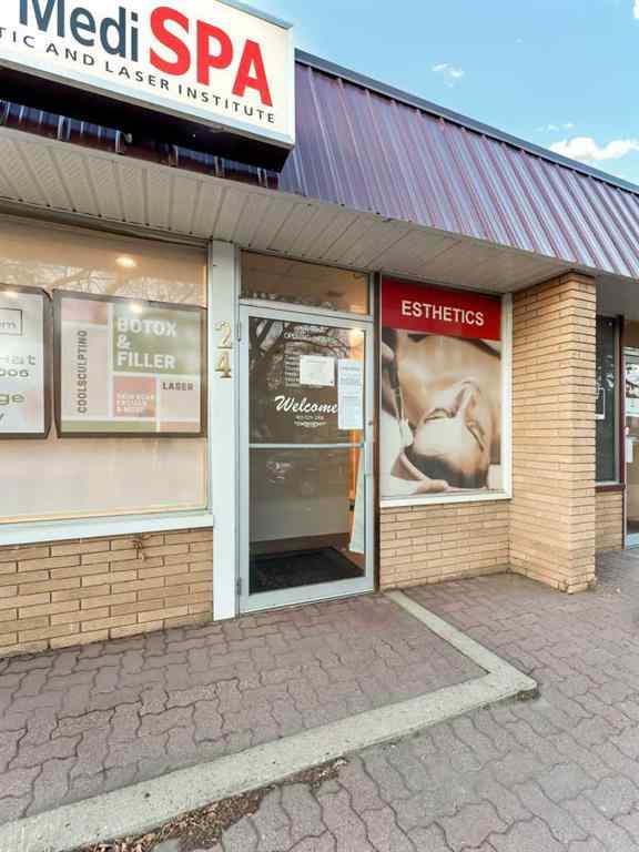 MLS® A2218618 - 24 3 Street NE in Riverside Medicine Hat, Commercial