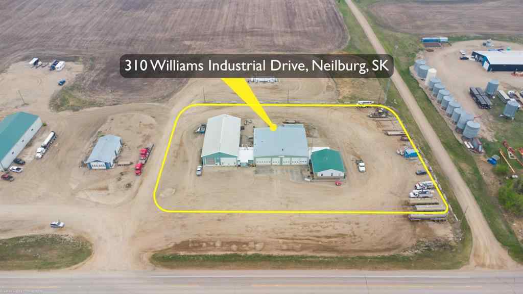 MLS® A2218646 - 310 Williams Industrial Drive   in NONE Neilburg, Commercial