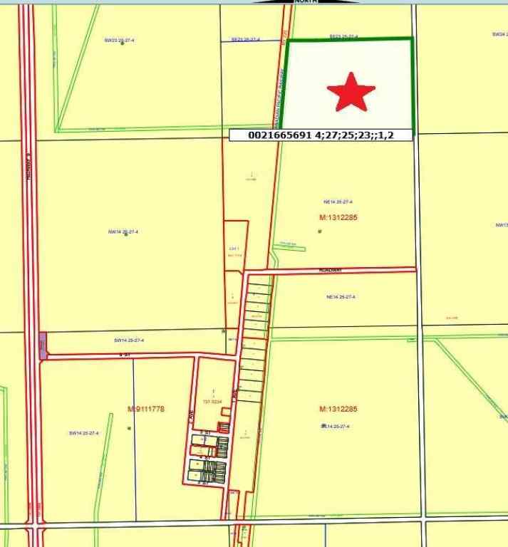 MLS® A2218660 -  Range Road 271   in NONE Rural Rocky View County, Land