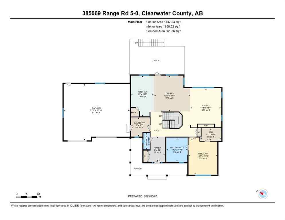 MLS® A2218665 - 385069 Range Road 5-0   in NONE Rural Clearwater County, Residential