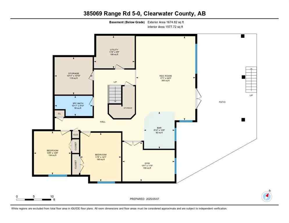 MLS® A2218665 - 385069 Range Road 5-0   in NONE Rural Clearwater County, Residential