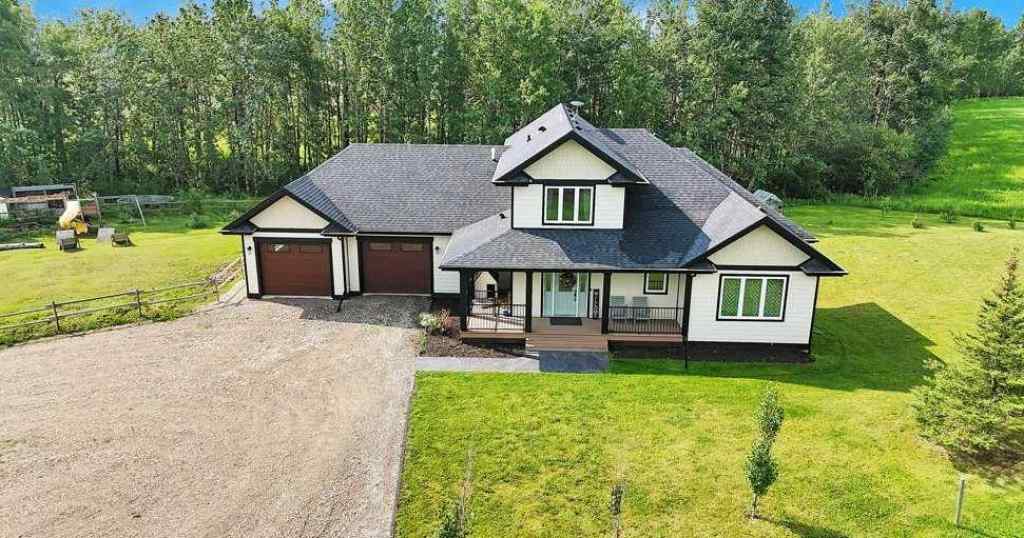 MLS® A2218665 - 385069 Range Road 5-0   in NONE Rural Clearwater County, Residential