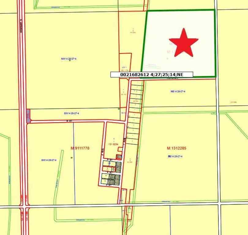 MLS® A2218671 -  Range Road 271 TWSP 252A   in NONE Rural Rocky View County, Land