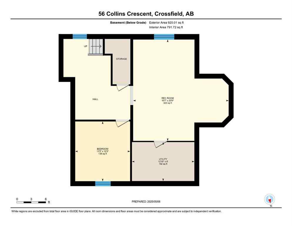 MLS® A2218742 - 56 Collins Crescent  in NONE Crossfield, Residential