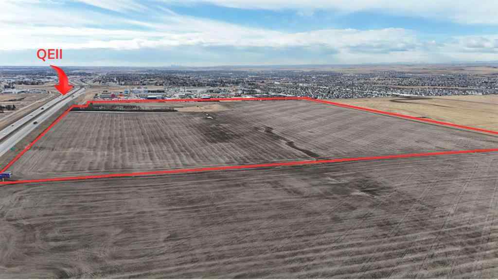 MLS® A2218751 - 272256 Dickson Stevenson Trail NE in NONE Airdrie, Land