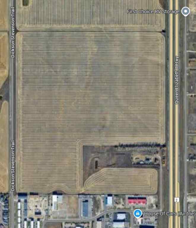 MLS® A2218751 - 272256 Dickson Stevenson Trail NE in NONE Airdrie, Land