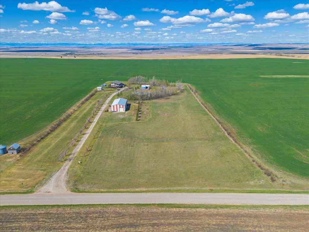 MLS® A2218796 - 193046 Range Road 245   in NONE Rural Vulcan County, Residential