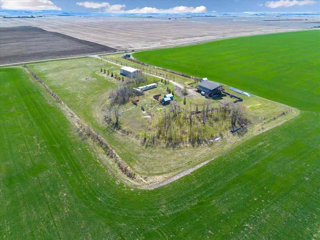 MLS® A2218796 - 193046 Range Road 245   in NONE Rural Vulcan County, Residential