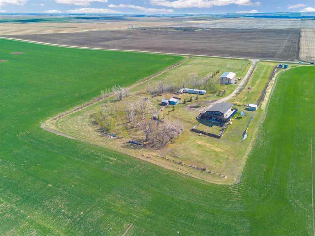 MLS® A2218796 - 193046 Range Road 245   in NONE Rural Vulcan County, Residential