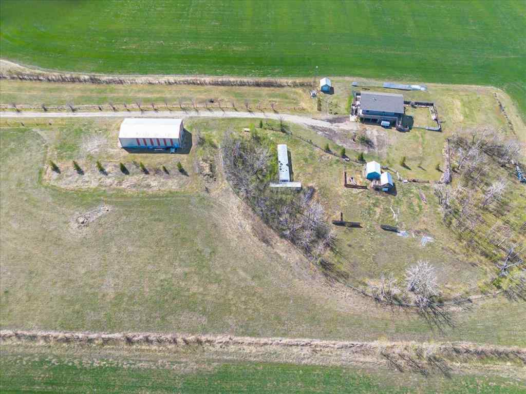 MLS® A2218796 - 193046 Range Road 245   in NONE Rural Vulcan County, Residential