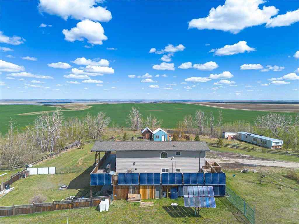 MLS® A2218796 - 193046 Range Road 245   in NONE Rural Vulcan County, Residential