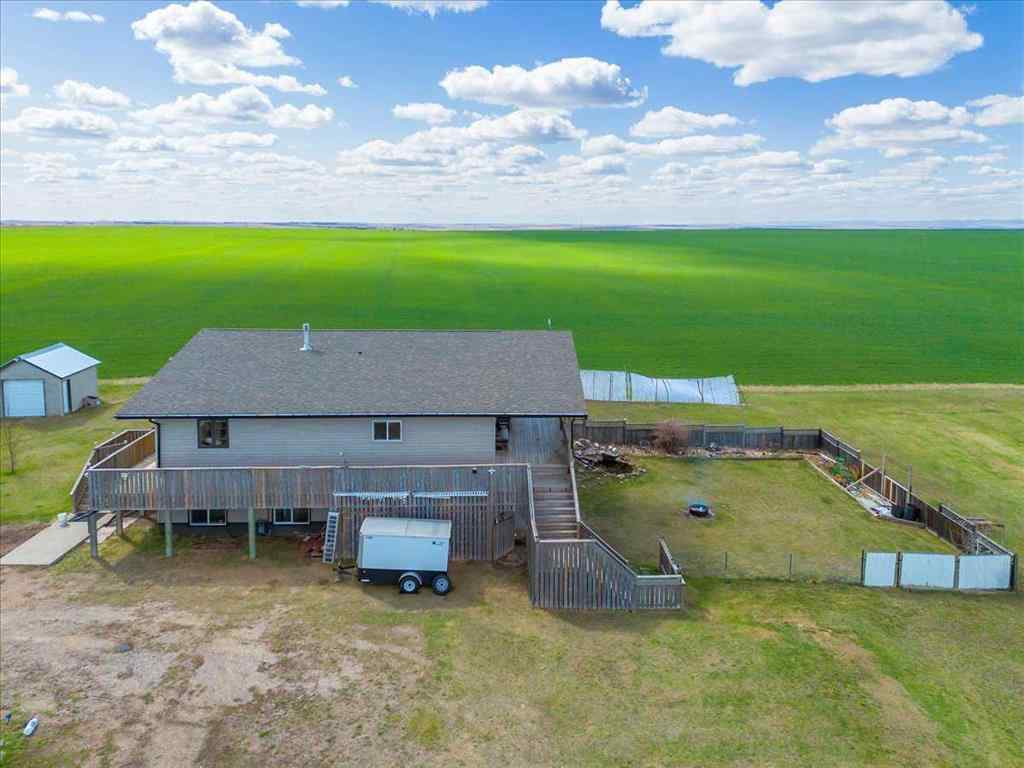 MLS® A2218796 - 193046 Range Road 245   in NONE Rural Vulcan County, Residential