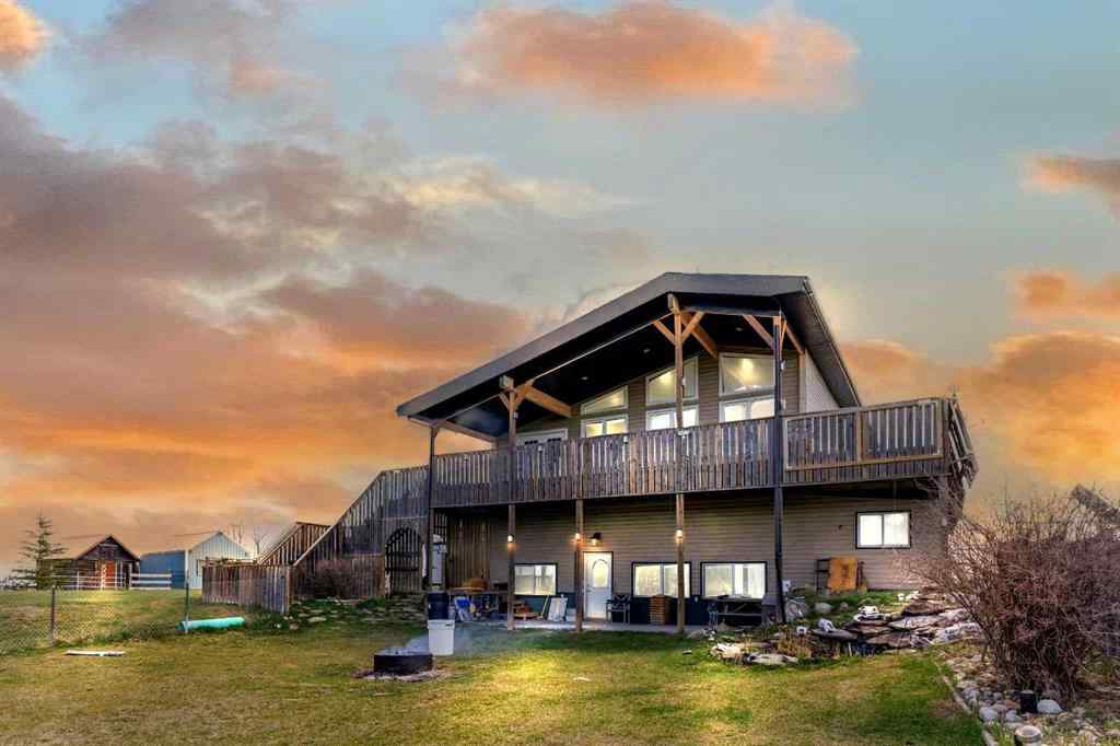 MLS® A2218796 - 193046 Range Road 245   in NONE Rural Vulcan County, Residential