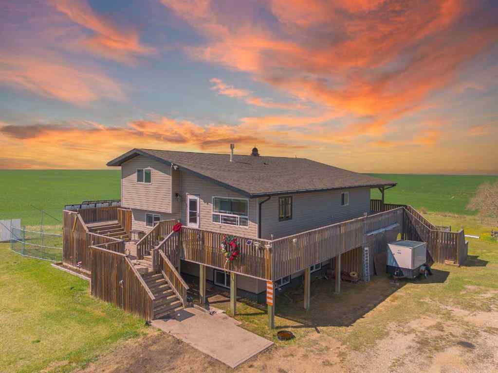 MLS® A2218796 - 193046 Range Road 245   in NONE Rural Vulcan County, Residential