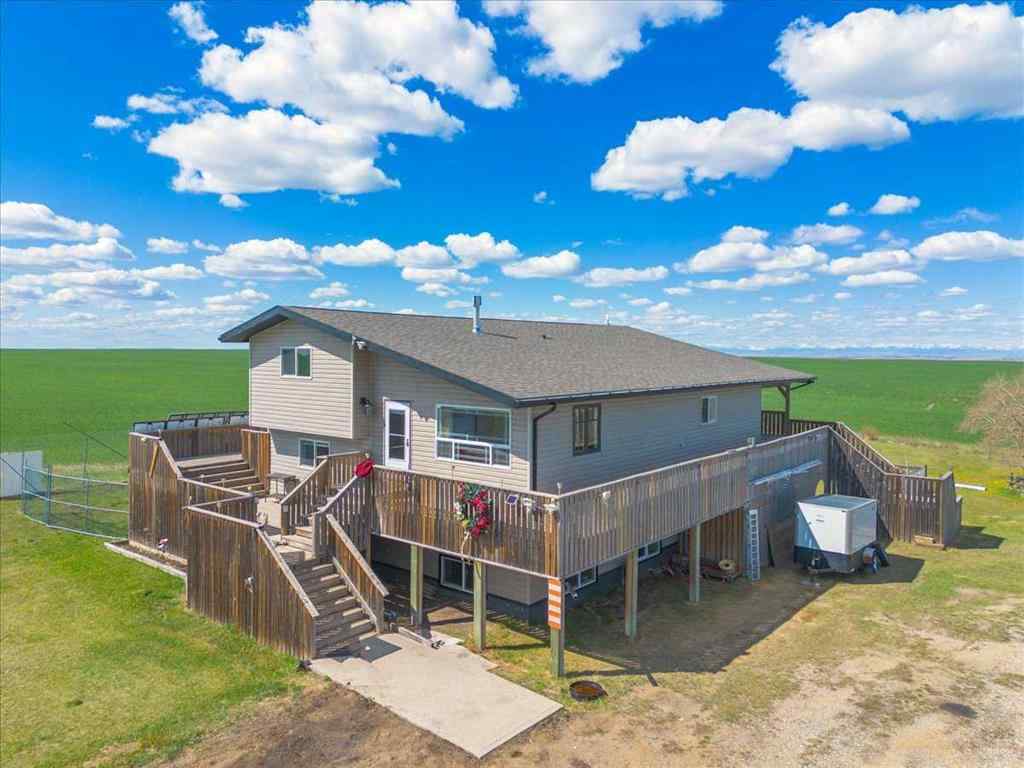 MLS® A2218796 - 193046 Range Road 245   in NONE Rural Vulcan County, Residential