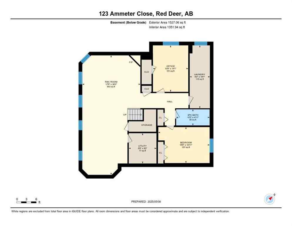 MLS® A2218800 - 123 Ammeter Close  in Aspen Ridge Red Deer, Residential
