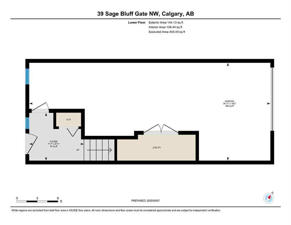 MLS® A2218801 - 39 Sage Bluff Gate NW in Sage Hill Calgary, Residential