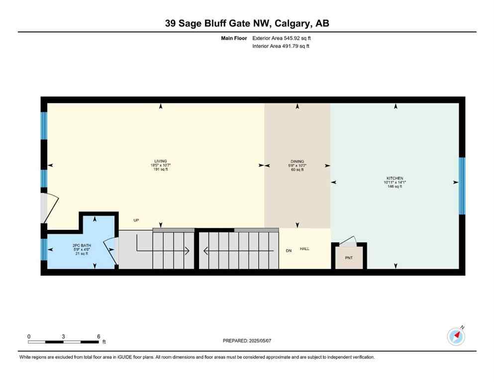 MLS® A2218801 - 39 Sage Bluff Gate NW in Sage Hill Calgary, Residential