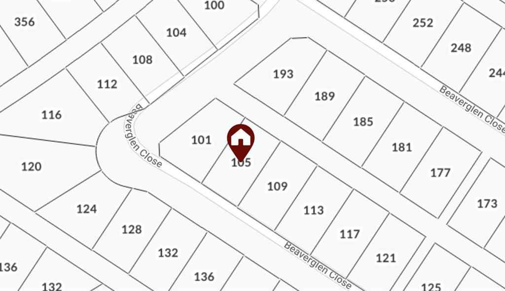 MLS® A2218810 - 105 Beaverglen Close  in Beacon Hill Fort McMurray, Land