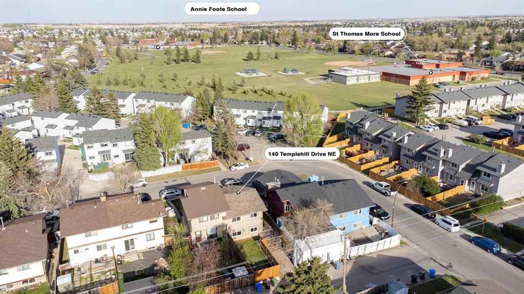MLS® A2218870 - 140 Templehill Drive NE in Temple Calgary, Residential
