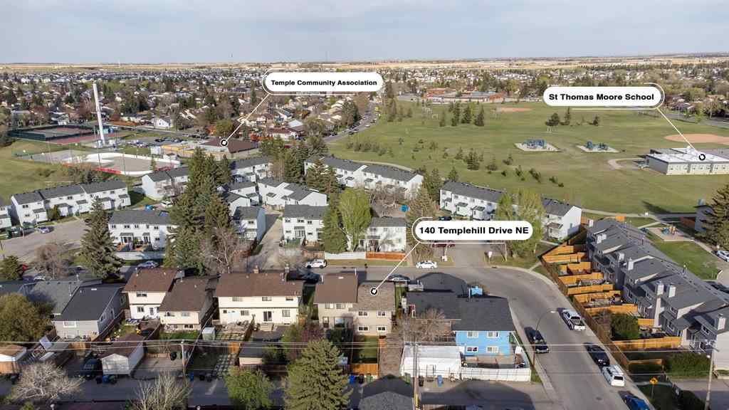 MLS® A2218870 - 140 Templehill Drive NE in Temple Calgary, Residential