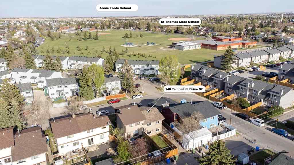 MLS® A2218870 - 140 Templehill Drive NE in Temple Calgary, Residential
