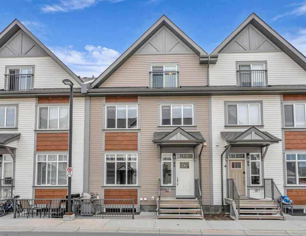 MLS® A2218930 - 93 Copperstone Common SE in Copperfield Calgary, Residential