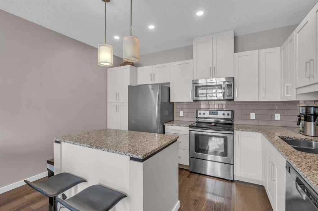 MLS® A2218930 - 93 Copperstone Common SE in Copperfield Calgary, Residential