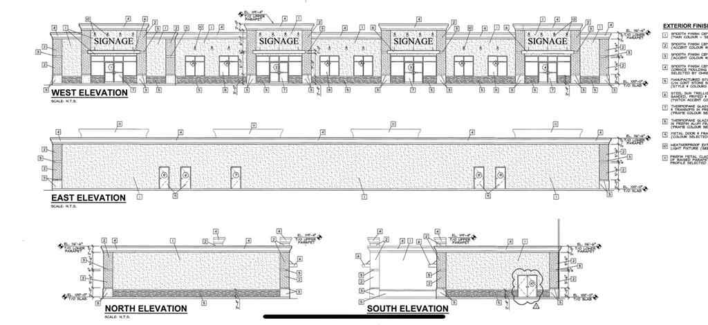 MLS® A2218932 - Unit #100-104 5407 50 Street  in Central Ponoka Ponoka, Commercial
