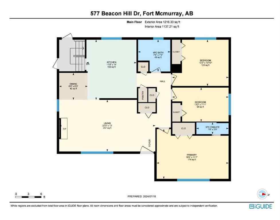 MLS® A2218984 - 577 Beacon Hill Drive  in Beacon Hill Fort McMurray, Residential