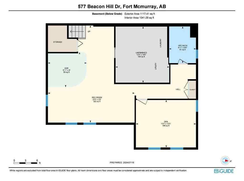 MLS® A2218984 - 577 Beacon Hill Drive  in Beacon Hill Fort McMurray, Residential