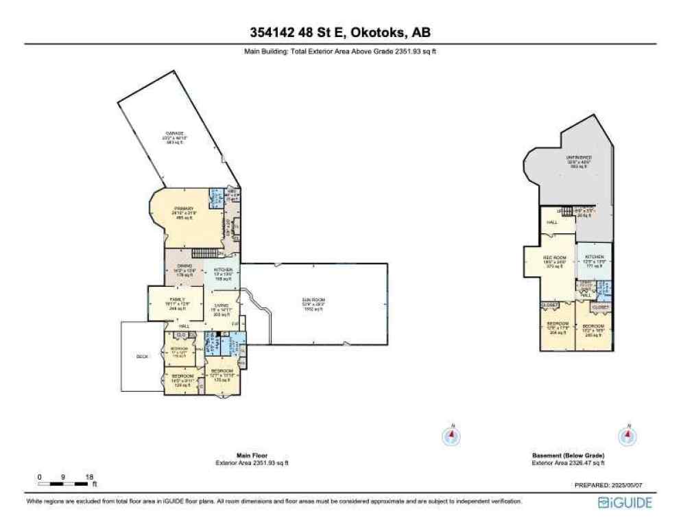 MLS® A2219019 - 354142 48 Avenue E in NONE Rural Foothills County, Residential