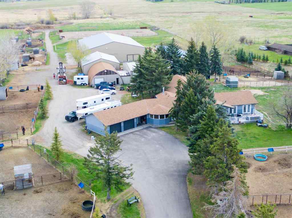 MLS® A2219019 - 354142 48 Avenue E in NONE Rural Foothills County, Residential