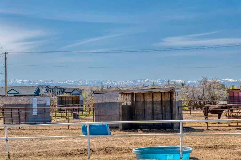 MLS® A2219019 - 354142 48 Avenue E in NONE Rural Foothills County, Residential
