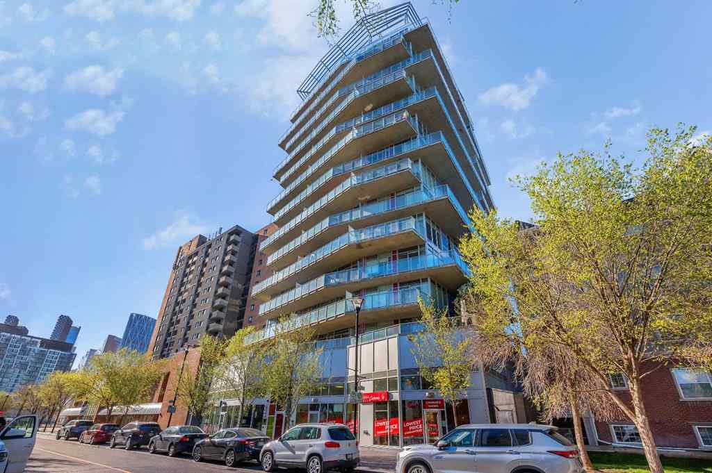 MLS® A2219062 - Unit #509 624 8 Avenue SE in Downtown East Village Calgary, Residential