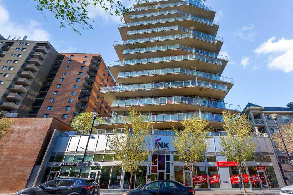 MLS® A2219062 - Unit #509 624 8 Avenue SE in Downtown East Village Calgary, Residential