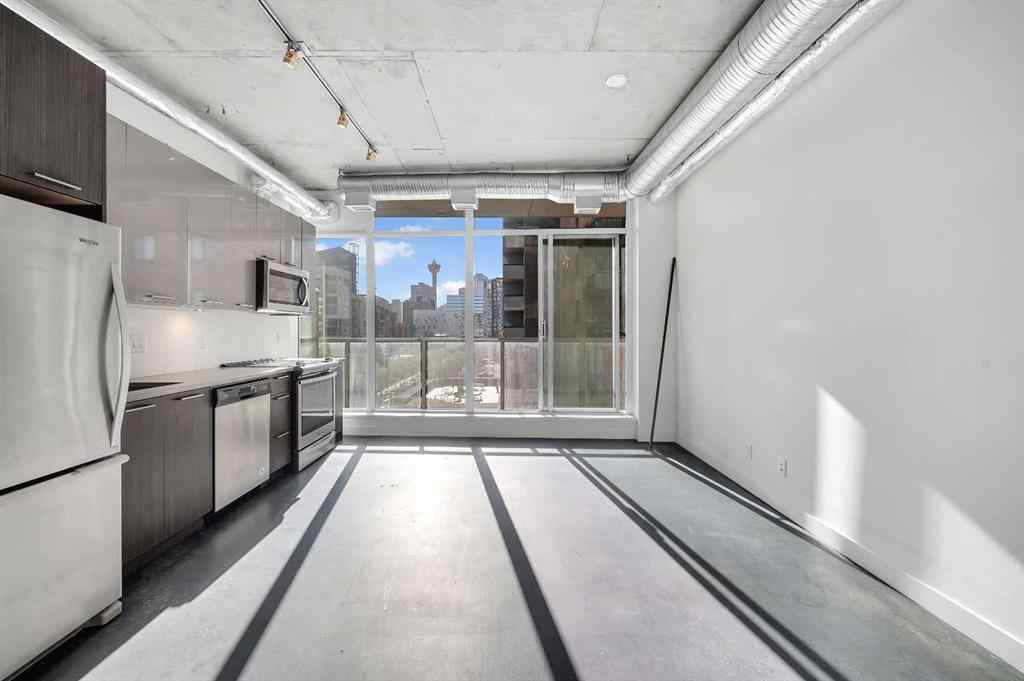 MLS® A2219062 - Unit #509 624 8 Avenue SE in Downtown East Village Calgary, Residential