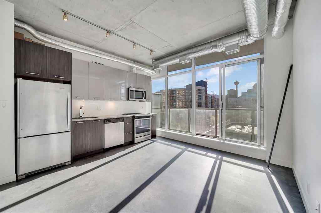 MLS® A2219062 - Unit #509 624 8 Avenue SE in Downtown East Village Calgary, Residential