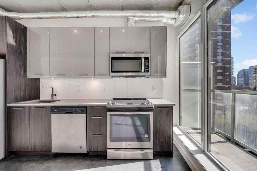 MLS® A2219062 - Unit #509 624 8 Avenue SE in Downtown East Village Calgary, Residential