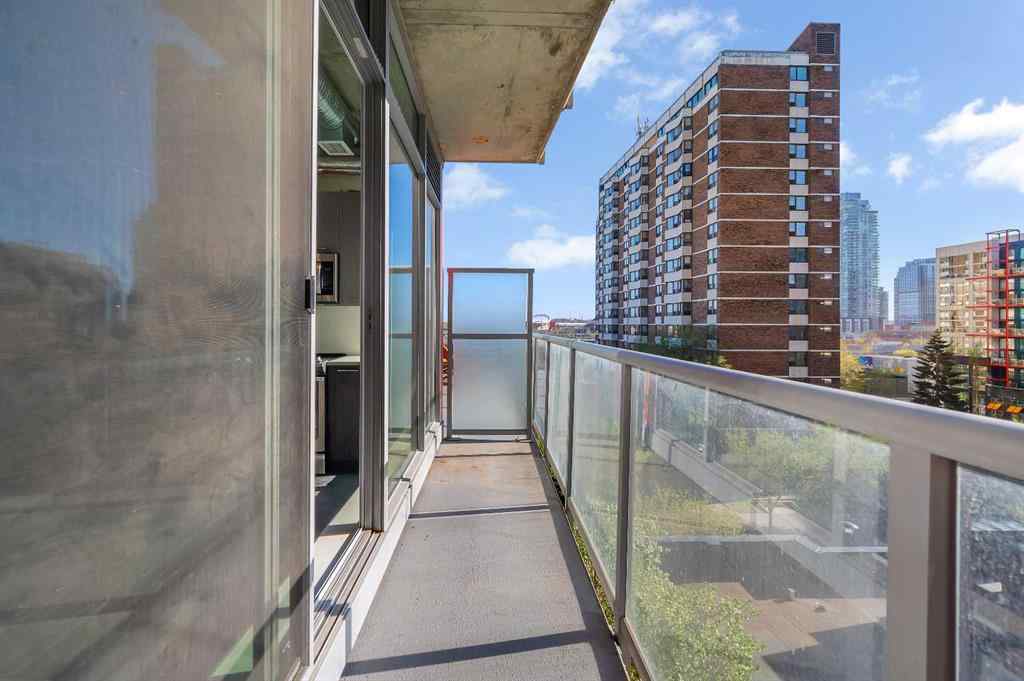 MLS® A2219062 - Unit #509 624 8 Avenue SE in Downtown East Village Calgary, Residential