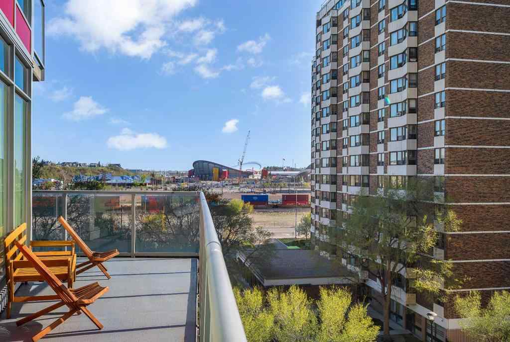 MLS® A2219062 - Unit #509 624 8 Avenue SE in Downtown East Village Calgary, Residential