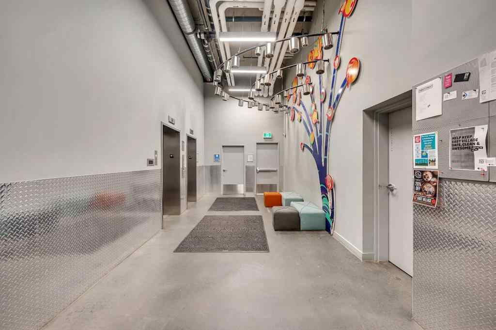 MLS® A2219062 - Unit #509 624 8 Avenue SE in Downtown East Village Calgary, Residential