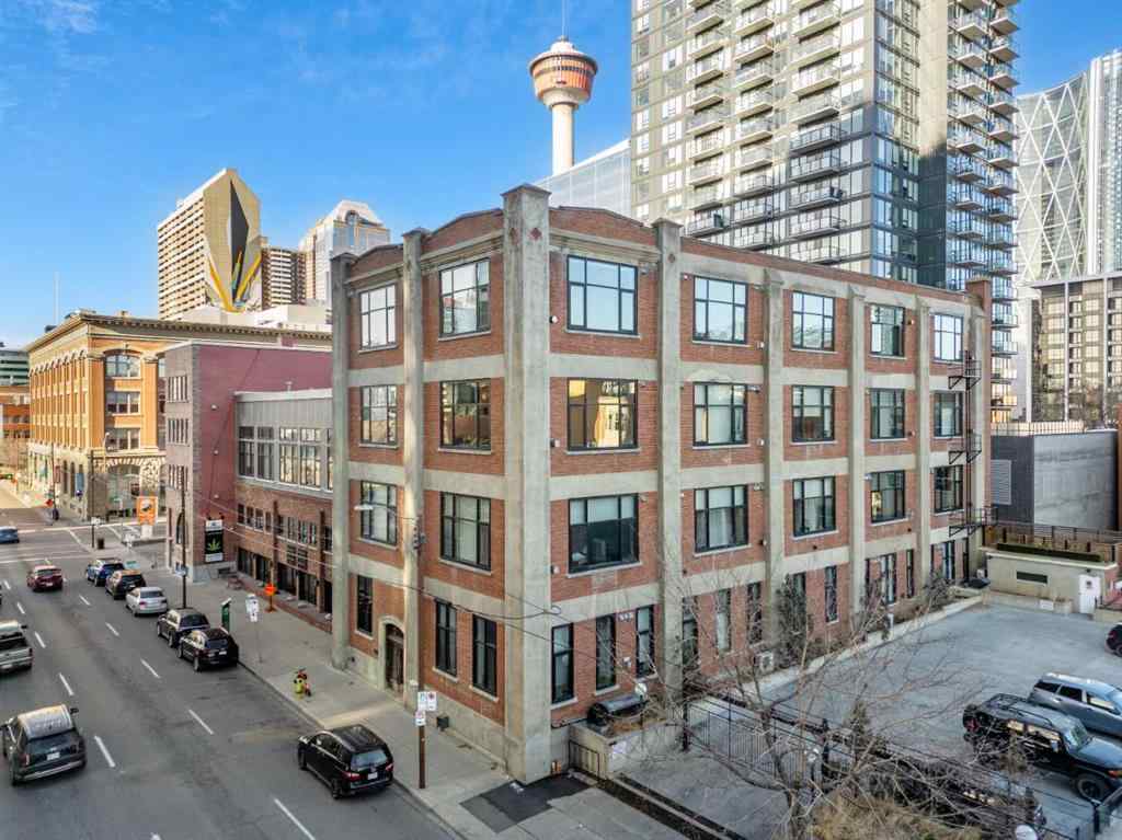 MLS® #A2219101 - Unit #309 220 11 Avenue SE in Beltline Calgary, Residential Open Houses