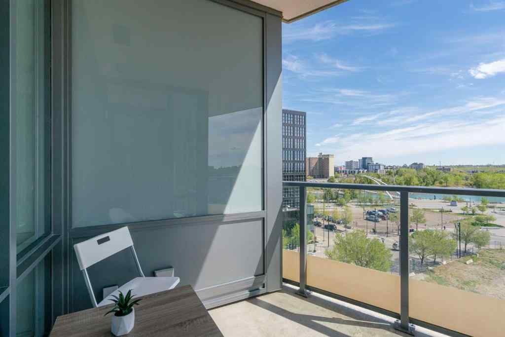MLS® A2219154 - Unit #606 615 6 Avenue SE in Downtown East Village Calgary, Residential