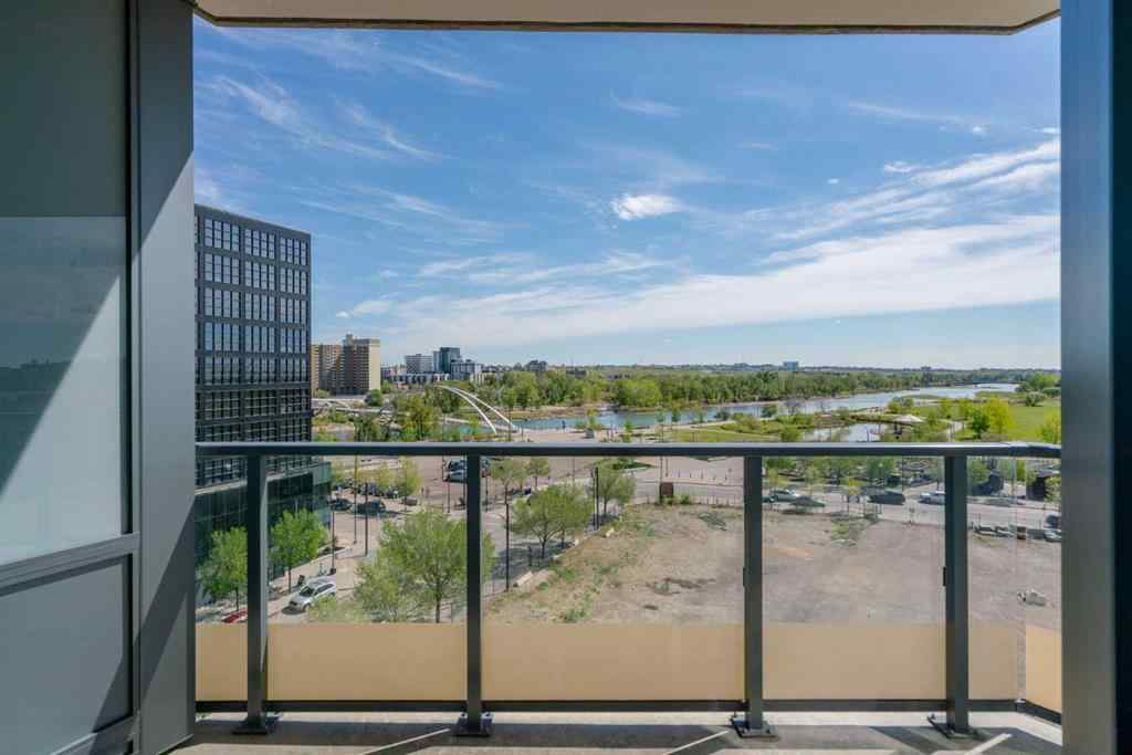 MLS® A2219154 - Unit #606 615 6 Avenue SE in Downtown East Village Calgary, Residential