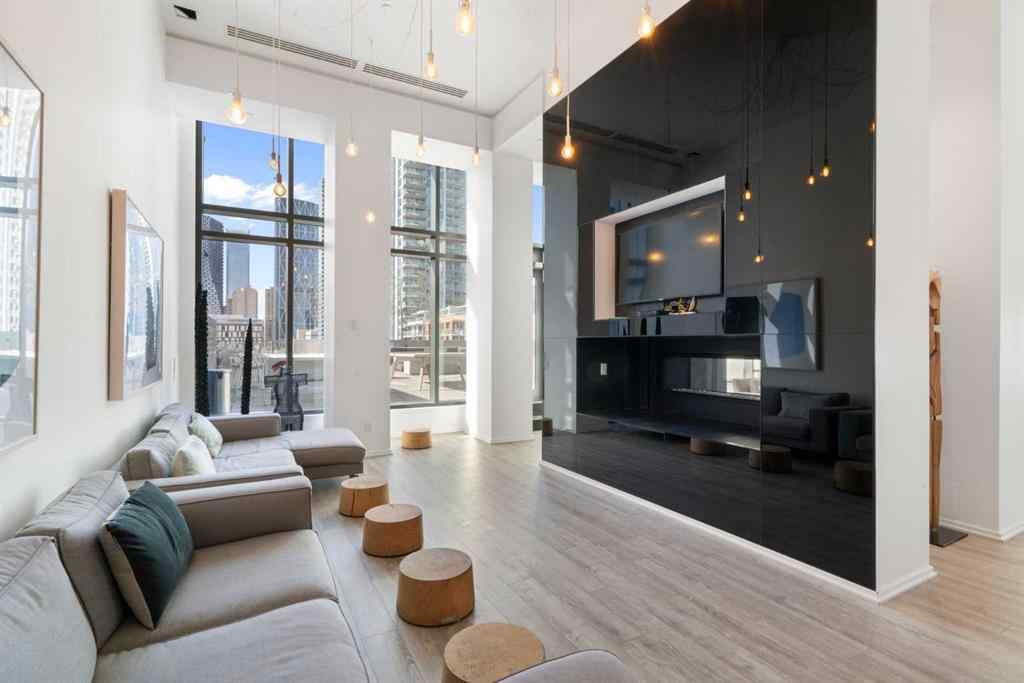 MLS® A2219154 - Unit #606 615 6 Avenue SE in Downtown East Village Calgary, Residential